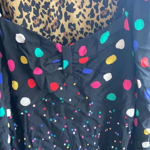 2 RIXO x Target Polka Dot Swing Dress SOLDOUT - Picture 8 of 8